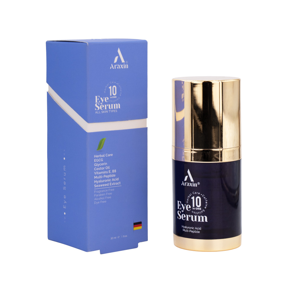 سرم دور چشم 10 کاره آراکسین 30میل